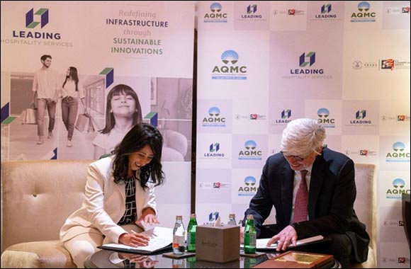 AQMC and Leading Hospitality Services (LHS) Sign Landmark Strategic Agreement