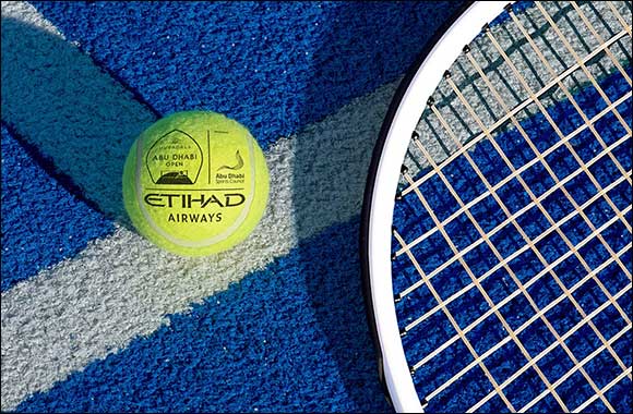 Etihad airways serves up an ace as official airline sponsor of mubadala abu dhabi open