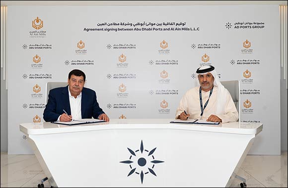 AD Ports Group Signs 50-Year Land Lease Agreement with Al Ain Mills LLC for State-of-the-Art Grains Storage and Processing Facility at Khalifa Port