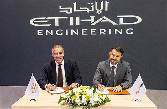 Appointment Of Etihad Engineering As A Licensed Repair Centre For L3harris Technologies