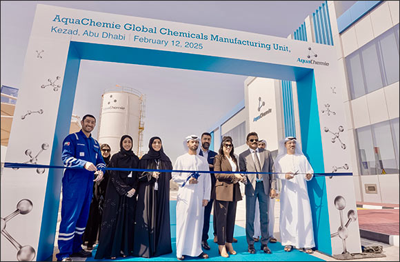 AquaChemie Global Chemicals Opens AED 90M Advanced Chemical Facility in KEZAD