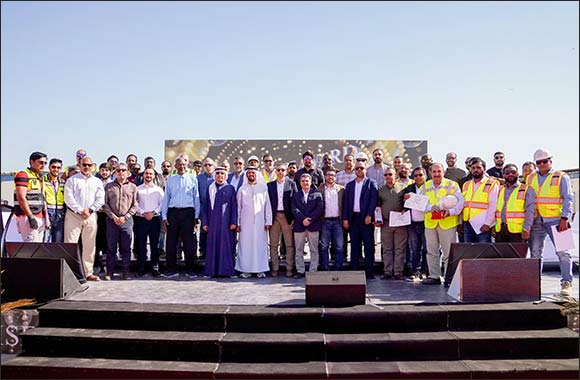 Jubail island and lead development celebrate 12 million man-hours without lost time injury