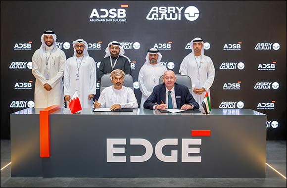 Abu Dhabi Ship Building, Arab Shipbuilding and Repair Yard Partner to Promote Regional Excellence in Production of Commercial Naval Vessels