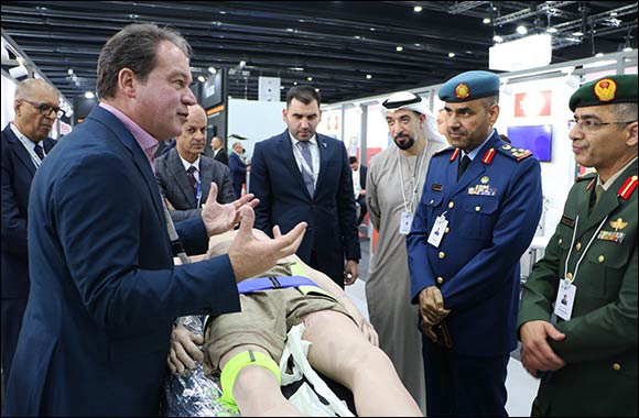 Prometheus Medical International showcases Emergency Medical Training capabilities at IDEX 2025