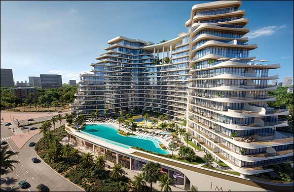 IMAN Developers unveils 15 Cascade Featured By Versace Ceramics, valued at AED 700 Million