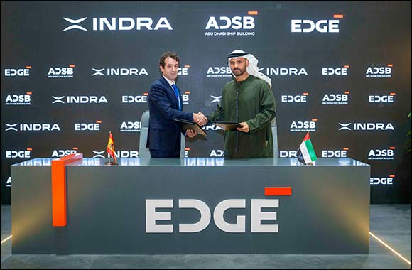 ADSB Joins Forces with Indra to Equip the FA-400 Offshore Patrol Vessel with Advanced Naval Systems