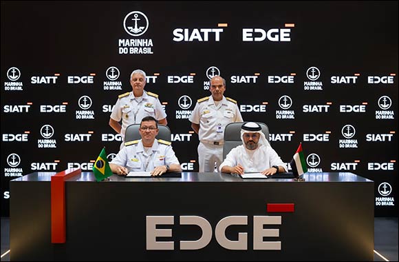 EDGE Group and SIATT Announce Deal with the Brazilian Navy for Advanced MANSUP Anti-ship MissilesAdvanced solutions will be integrated onto the Brazilian Navy's upcoming fleet of h