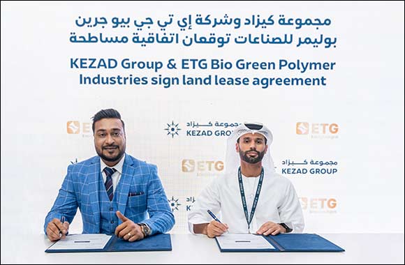 ETG to Establish AED 150 Million Facility in KEZAD