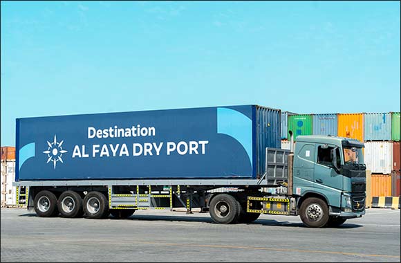 AD Ports Group Opens Its First Inland Dry Port Facility in Abu Dhabi Anchored By CMA CGM Following the Inauguration of CMA Terminals Khalifa Port