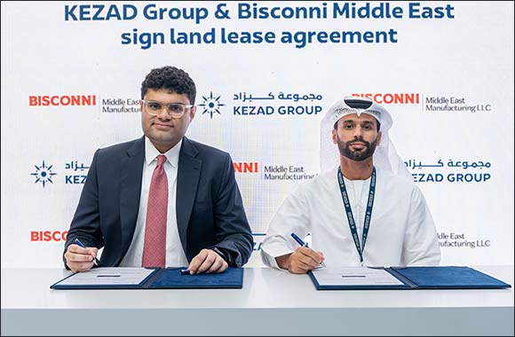 Bisconni Middle East Manufacturing to Set Up AED 110m Factory in KEZAD