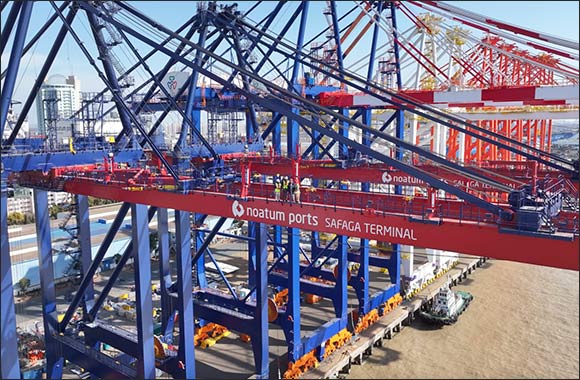 AD Ports Group Prepares to Receive State-of-the-Art Panamax-Class Cranes for New Multipurpose Cargo Terminal in Safaga, Egypt