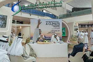 The Environment Agency – Abu Dhabi hosted the signing of “A Climate of Hope”, celebrating the emirate’s journey in environmental conservation and climate action