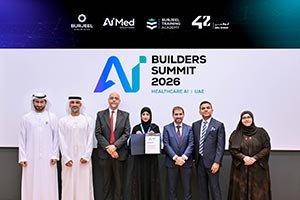Abu Dhabi Student’s AI Triage Platform That Guides Patients to Right Care Wins Top Prize