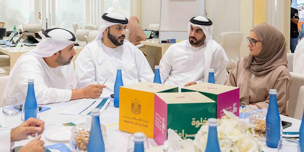 To explore future of reading in UAE Ministry of Culture organises 'Reading Retreat' at Abu Dhabi International Book Fair 2026